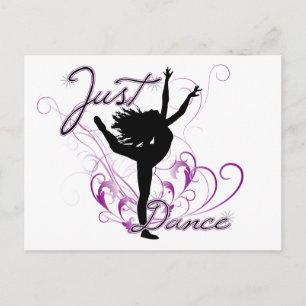 Just Dance Vykort