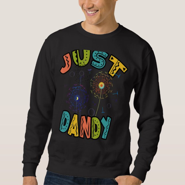 Just Dandy Lång Ärmad Tröja (Framsida)