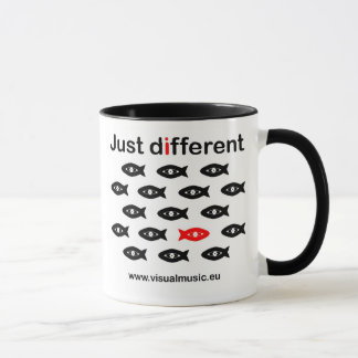 Just different mugg