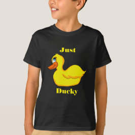 Just Ducky Gult Anka Boys T-Shirt