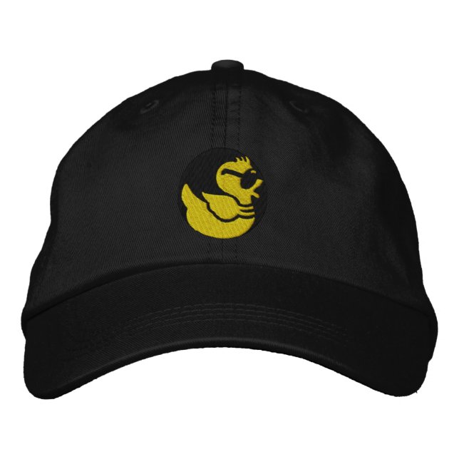 Just Ducky - Hat Broderad Keps (Framsida)