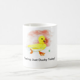 "Just Ducky" Kaffemugg