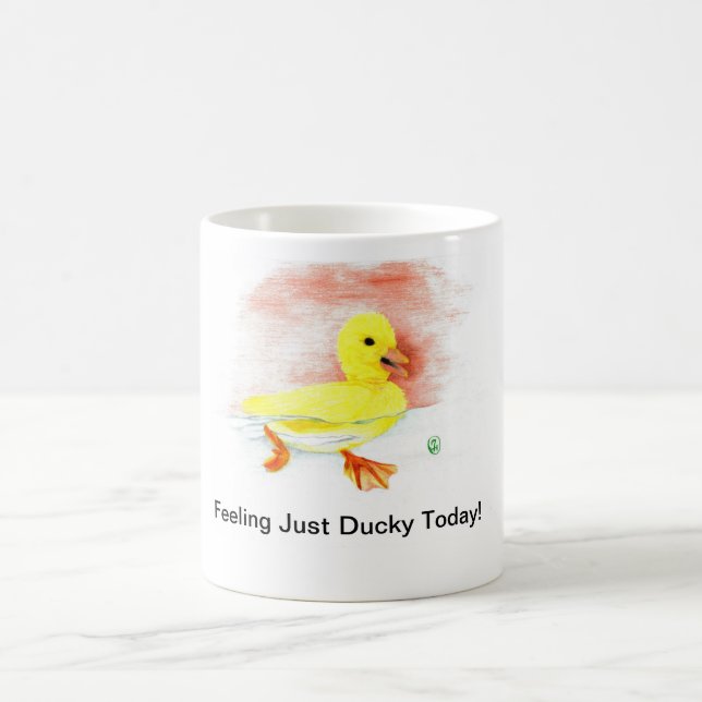 "Just Ducky" Kaffemugg (Center)