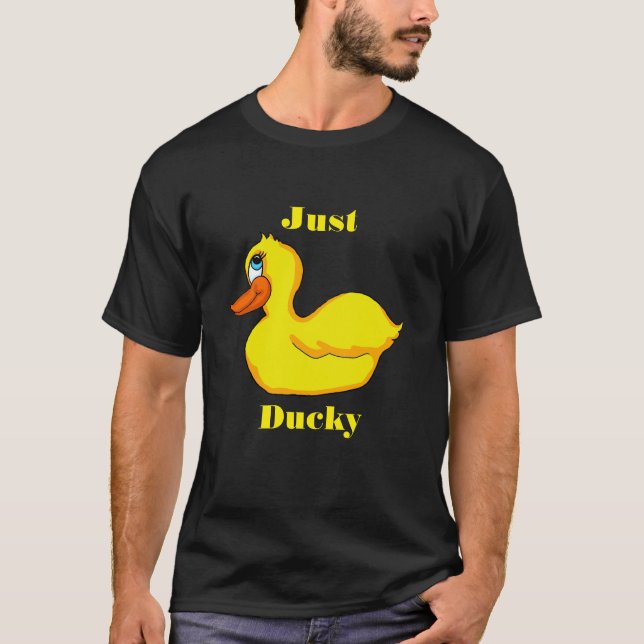 Just Ducky Manar T-Shirt (Framsida)