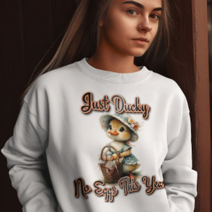 Just Ducky Påsk T Shirt