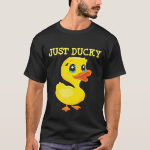JUST DUCKY RETRO ANKA T-SHIRTS TETS