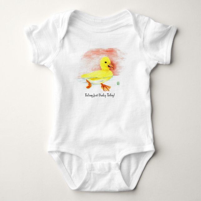 "Just Ducky" Tee (Framsida)