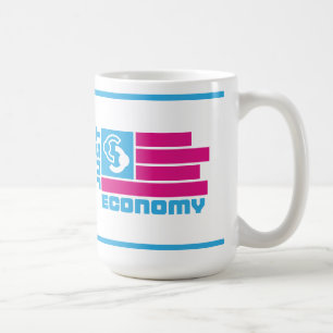 Just Economy Coffee Mugg