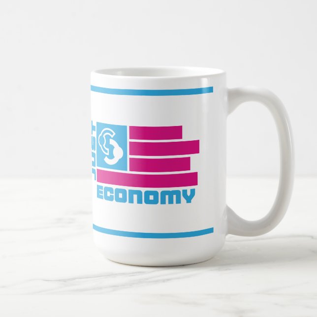 Just Economy Coffee Mugg (Höger)