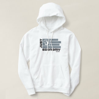 Just Economy Hoodie Grått