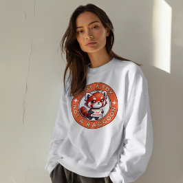 Just Fantastisk Red Panda T Shirt