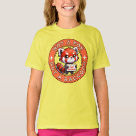 Just Fantastisk Red Panda T Shirt