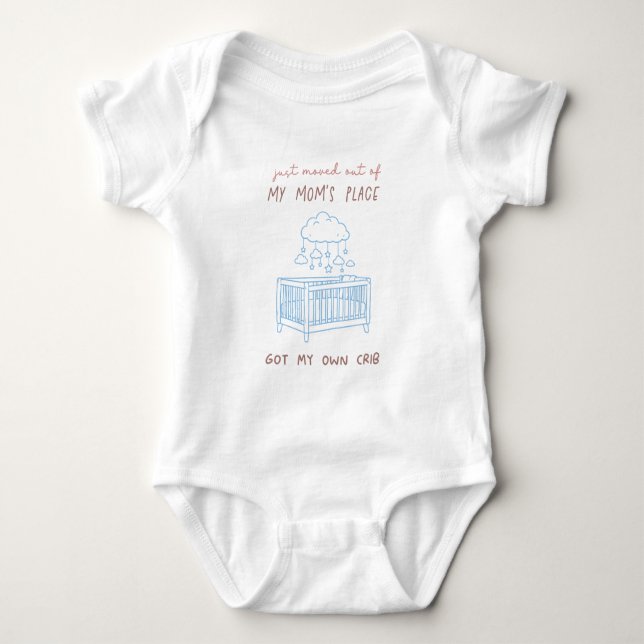 Just flyttade ut t shirt (Framsida)