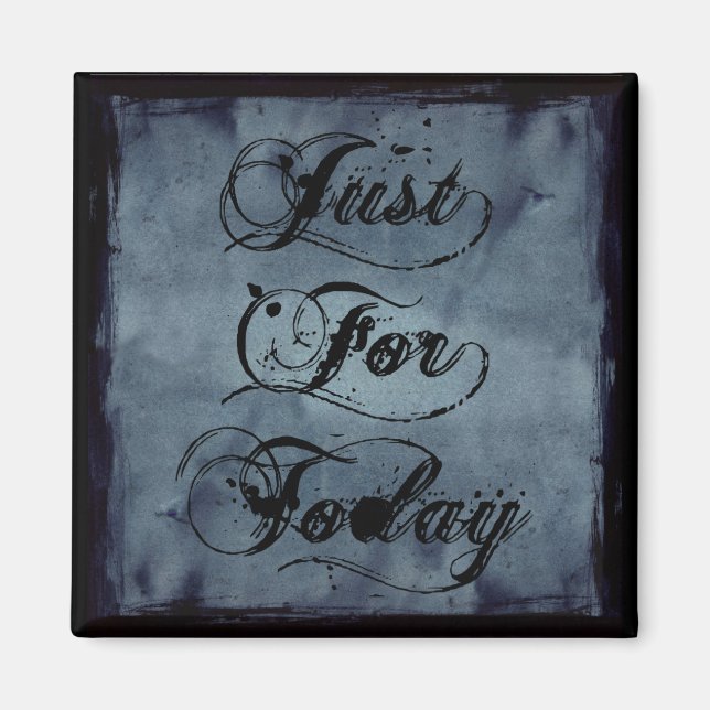 Just för idag magnet (Framsidan)