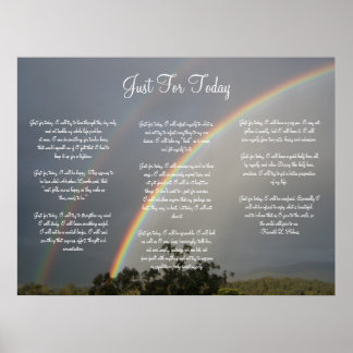 Just för idag poster