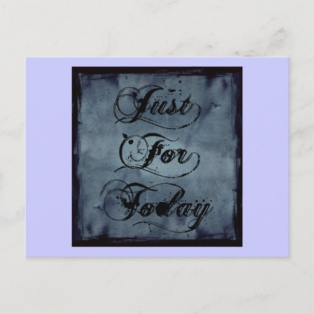 Just för idag vykort (Framsida)