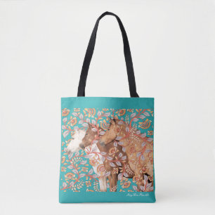 Just Funky Tote Bag Tygkasse