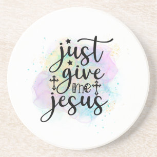 Just Ge Me Jesus Christian Worship Sång Underlägg