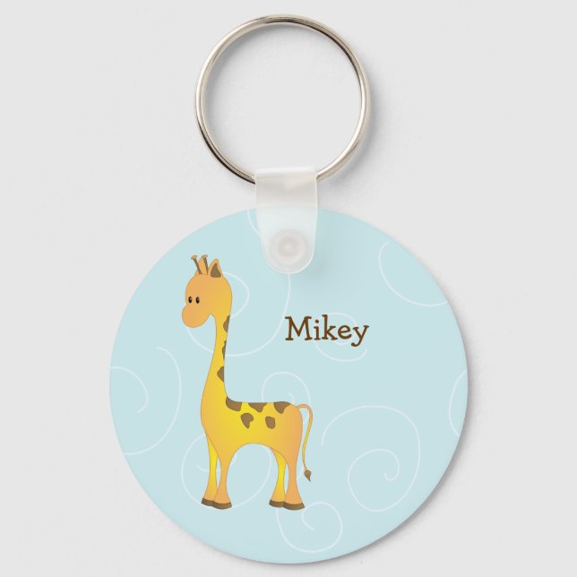 Just Giraffe Nyckelring (Framsida)