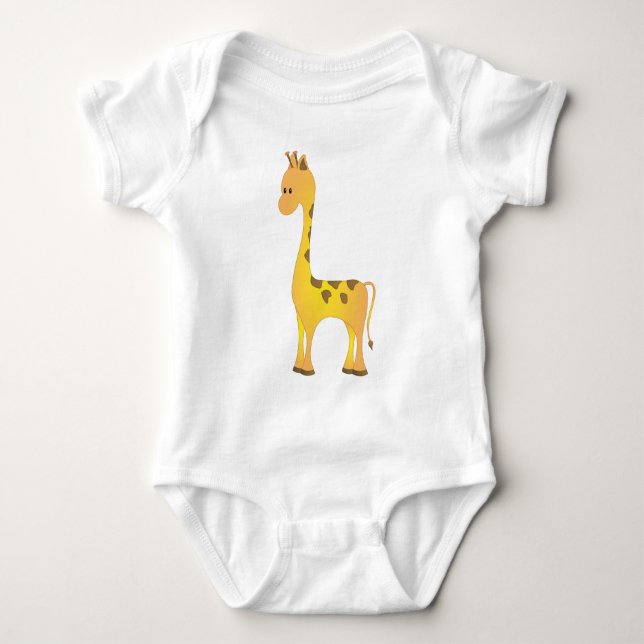 Just Giraffe Tee Shirt (Framsida)