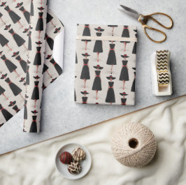 Just Girl Things Little Black Dress Fashion Patter Presentpapper