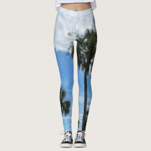 Just Handflatan Träd Leggings