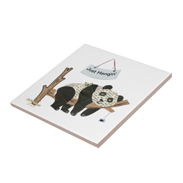 Just Hangin'Ceramic Tile - Adiela Akoo Kakelplatta (Sidan)