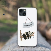 Just Hangin'Galaxy/ iPhone/ iPad Case