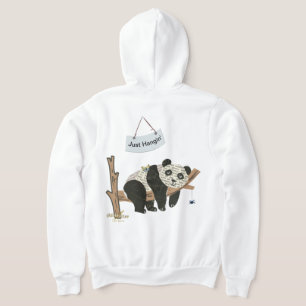 Just Hangin'Hoodie av Poet Adiela Akoo T Shirt