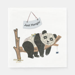 Just Hangin'Pappra Napkins - Adiela Akoo Pappersservett