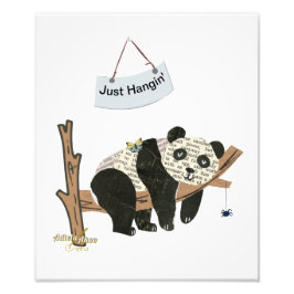 Just Hangin's Photo Print - Adiela Akoo Fototryck