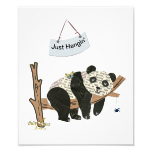 Just Hangin's Photo Print - Adiela Akoo Fototryck