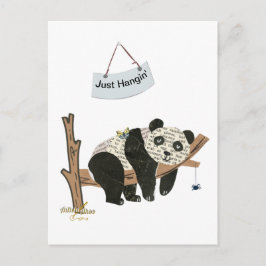 Just Hangins vykort - Adiela Akoo