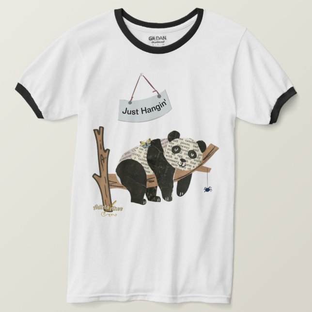 Just Hangin'T-Shirt - Adiela Akoo Hoodie (Design framsida)