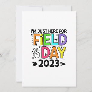 Just här för Fält Dag 2023 Fredstecken Lärare St. Inbjudningar