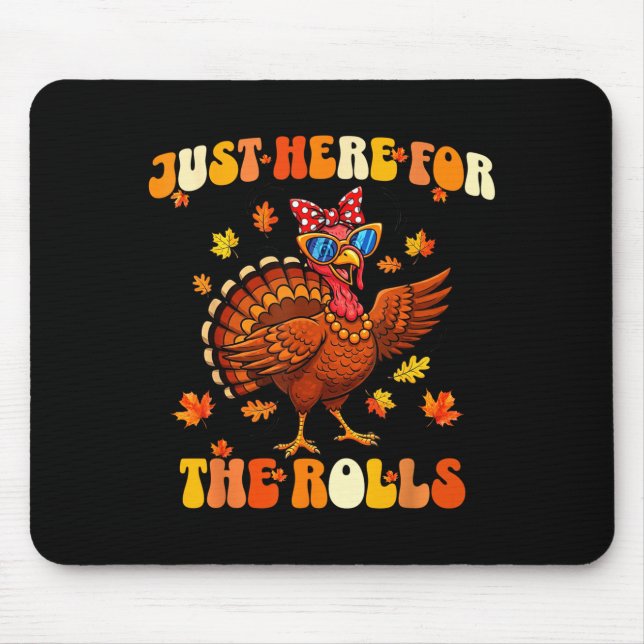 Just Here For The Rolls Thanksgiving Dinner Kids C Musmatta (Framsidan)