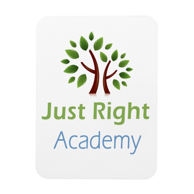 Just Höger Academy Car Magnet (Vertikal)
