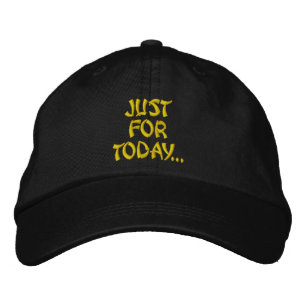 Just i dag broderad keps