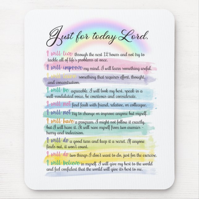 Just i dag, Lord Musmatta (Framsidan)