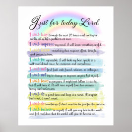 Just i dag, Lord Poster