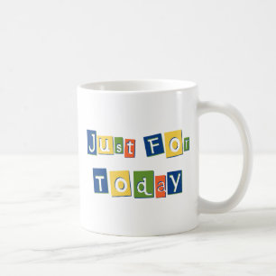 Just i dag: Slogan Quote Färg Block Brev Kaffemugg