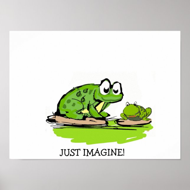 Just Imagine Poster (Framsidan)