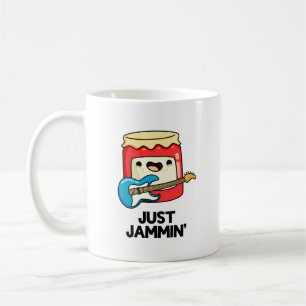 Just Jammin Funny Rocker Sylt Pun Kaffemugg