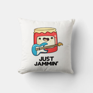 Just Jammin Funny Rocker Sylt Pun Kudde