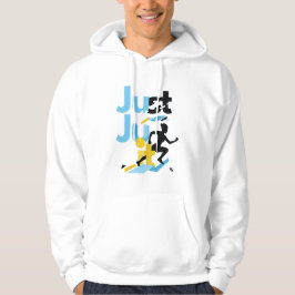 Just Ju det, manar hoodie