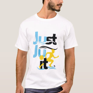 "Just Ju IT" Saint Lucia-bask i olympisk härd T Shirt