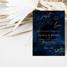 Just Kärlek Elegant bröllop Party