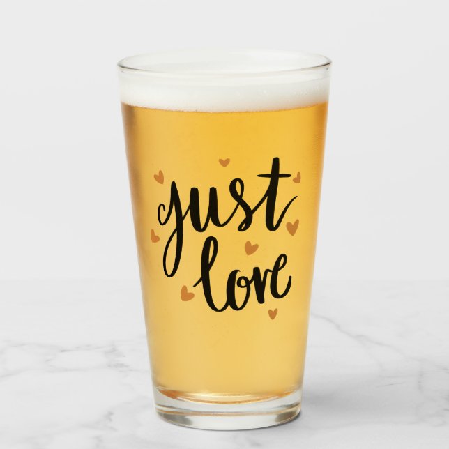 Just Kärlek Glaskopp (Framsida fylld)