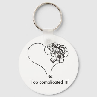 Just kärlek nyckelring