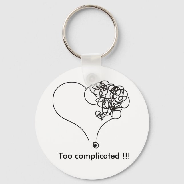 Just kärlek nyckelring (Framsida)